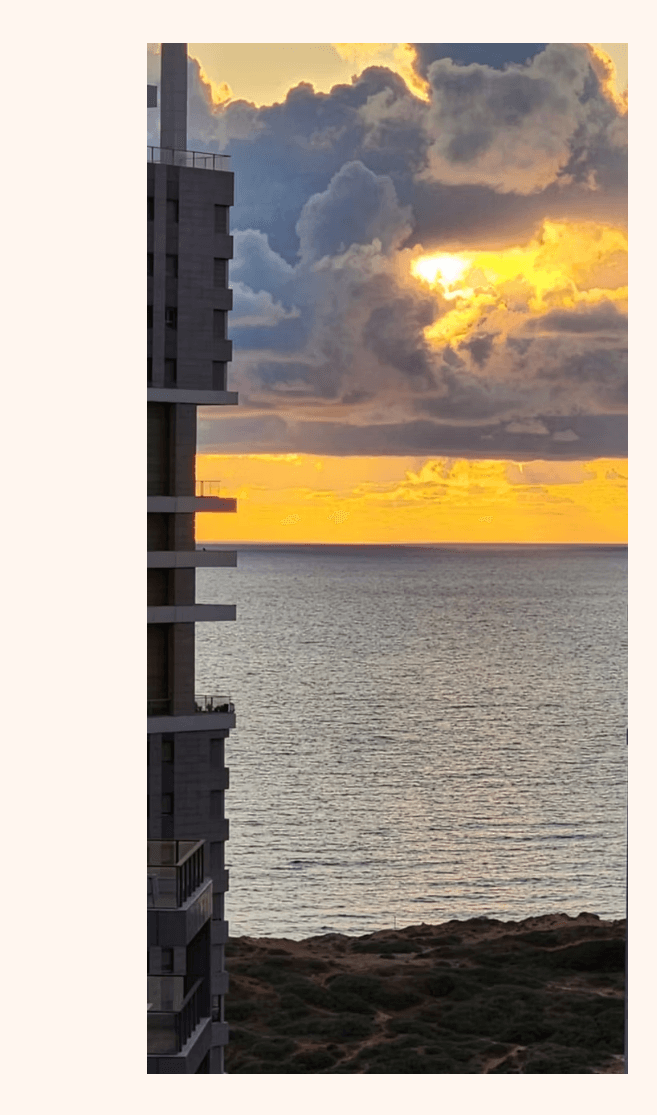 El mar desde mi balcón – Rajel Bronfman