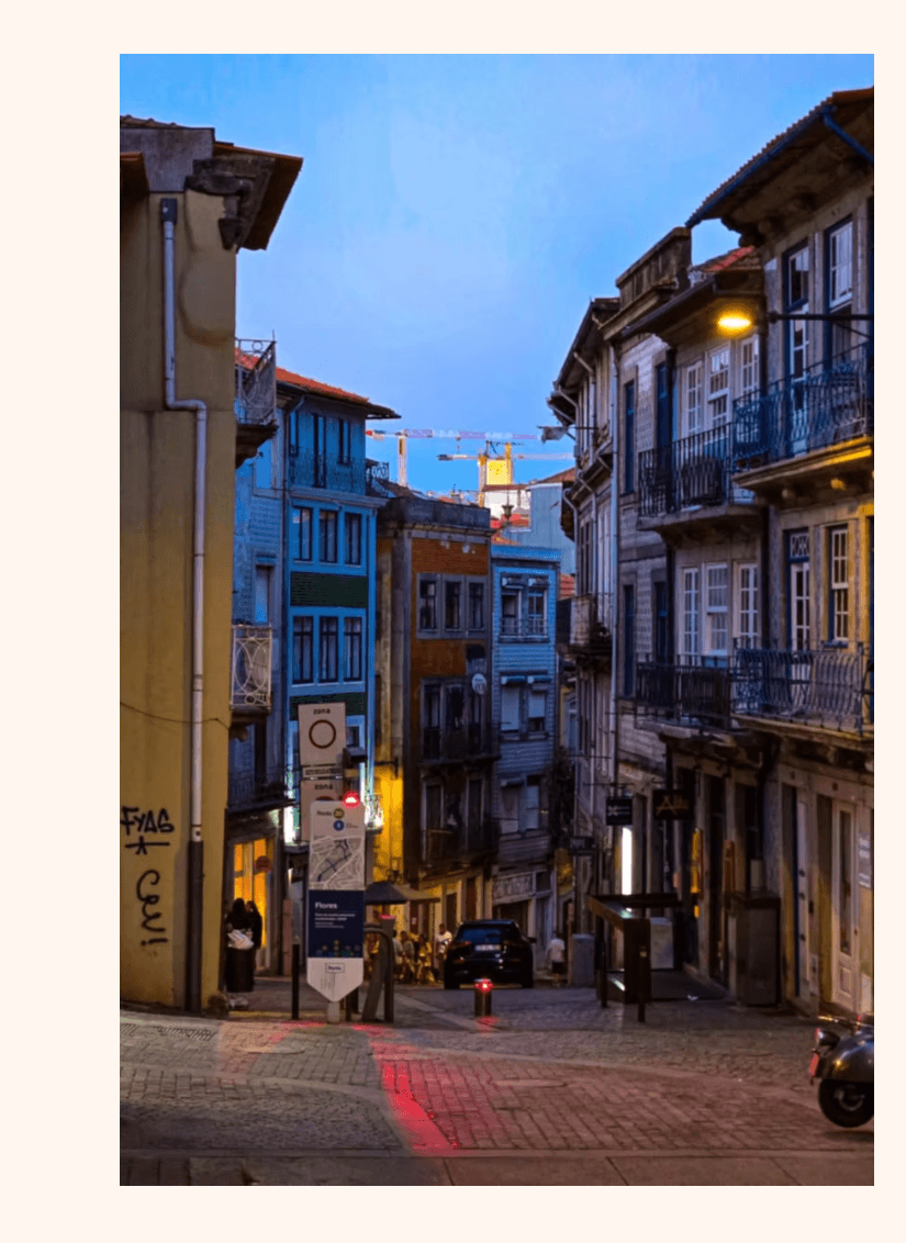 Atardecer en Porto – Julieta Escudero