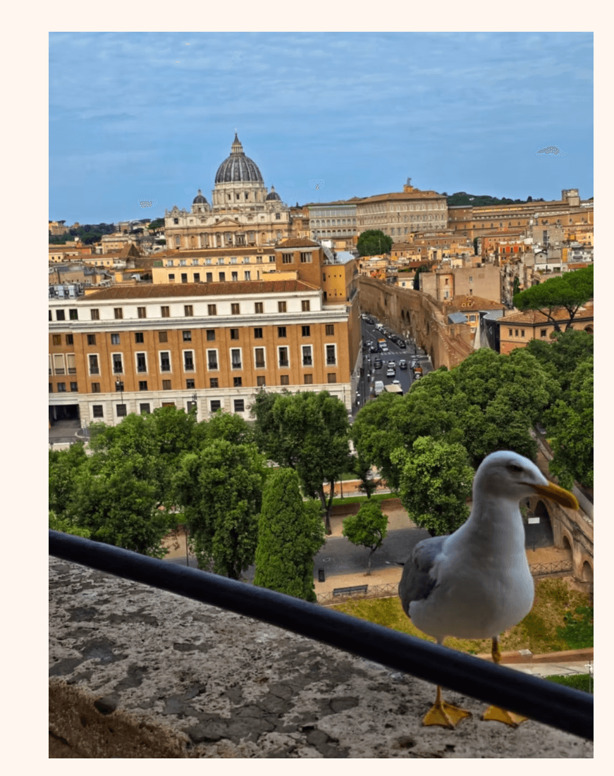 Gaviota Vaticana – Juan Pablo Morgentaler